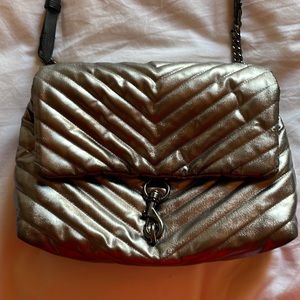 Rebecca Minkoff Edie Nylon Jumbo Flap Bag